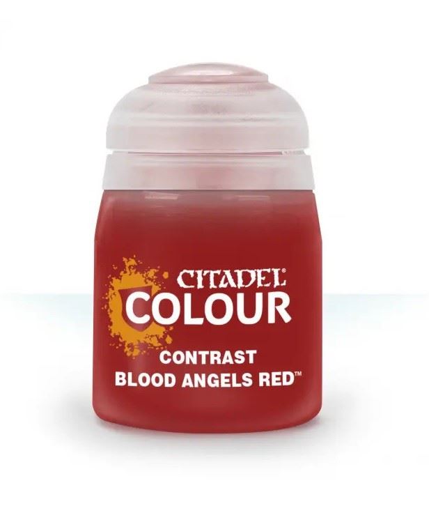 Citadel colour contrast - Blood Angels Red paint 18ml WarHammer  Games Workshop