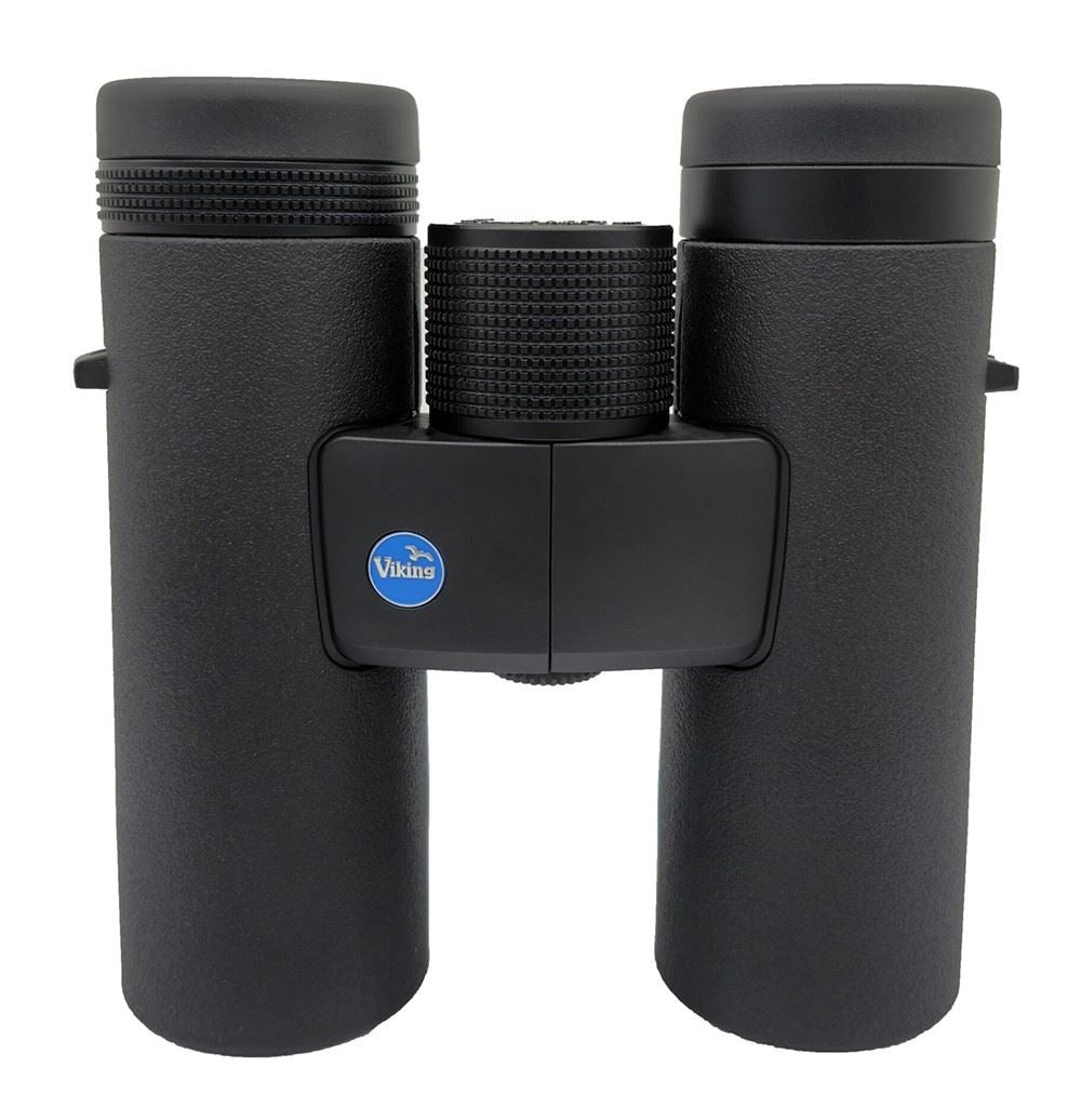 Viking Merlin ED 10 x 34 Mid Size Waterproof Binoculars in Black #0487 (UK) BNIB