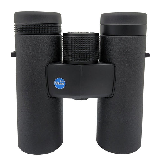 Viking Merlin ED 10 x 34 Mid Size Waterproof Binoculars in Black #0487 (UK) BNIB