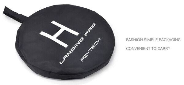 PGY TECH 75cm Landing Pad for Drones Blue / Orange suit DJI & similar (UK Stock)