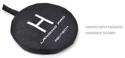 PGY TECH 75cm Landing Pad for Drones Blue / Orange suit DJI & similar (UK Stock)