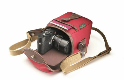 Billingham 72 Mirrorless ILCE Camera Bag Burgundy with Chocolate (UK Stock) BNIP