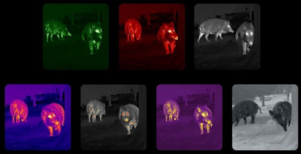 NocPix LUMI H35 Handheld Thermal Monocular Kit 35mm 12um 640x512  18mK NETD (UK)