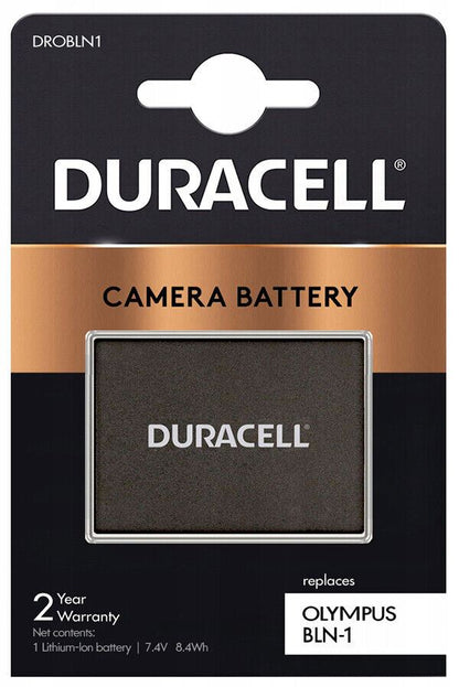 BLN-1 Li-ion Battery for Olympus Digital Camera by DURACELL  #DROBLN1 (UK Stock)