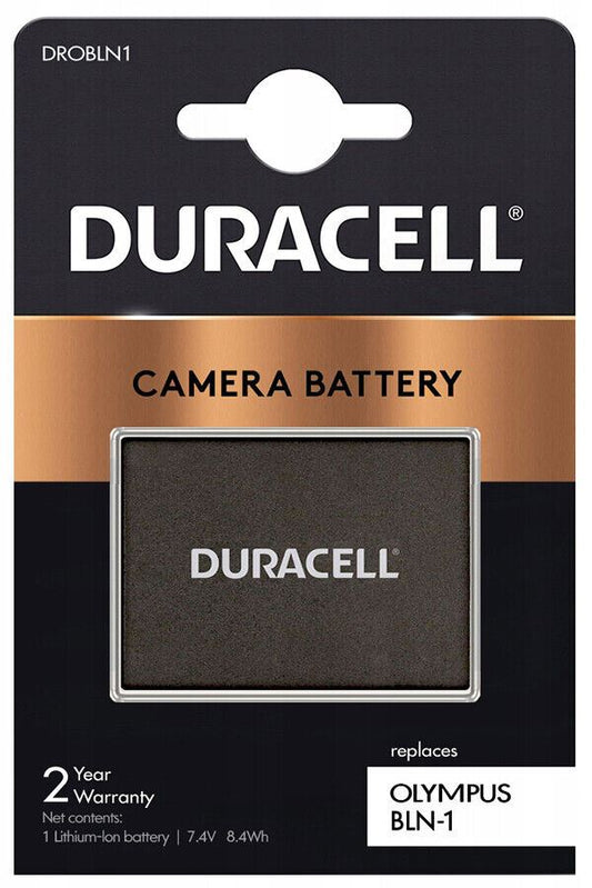 BLN-1 Li-ion Battery for Olympus Digital Camera by DURACELL  #DROBLN1 (UK Stock)