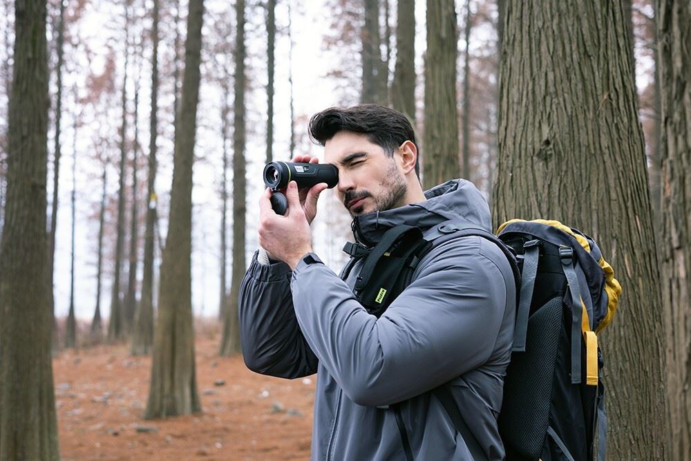 Pixfra Mile 2 M625 Thermal 25mm f1.0 Monocular 25mK Smart Night Vision (UK) NEW