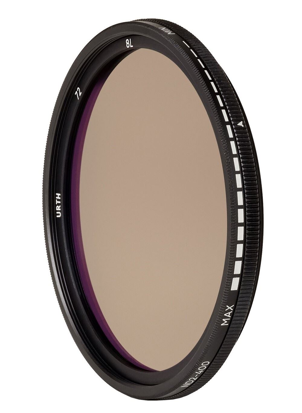 Urth 72mm High Quality Variable Neutral Density ND2-400 Lens Filter (1-8.6 Stop)