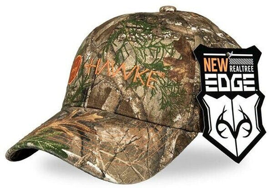 Hawke Optics Uni-Sex Baseball Cap in Real Tree Camouflage - One Size #99322 (UK)