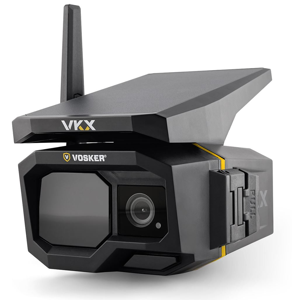 Vosker VKX 4G LTE wireless security camera Solar Power Cellular (UK Stock)  BNIB