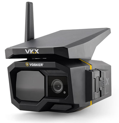 Vosker VKX 4G LTE wireless security camera Solar Power Cellular (UK Stock)  BNIB