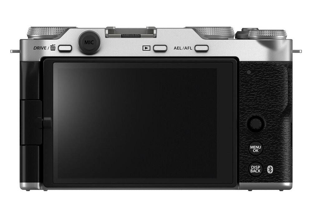 FUJIFILM X-M5 Mirrorless 26.1 MP Camera + 15-45mm Lens - Silver  (UK Stock) BNIB