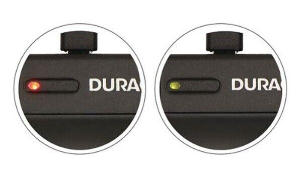 Duracell USB Charger Olympus Li-40B Li-42 Battery Nikon EN-EL10, Kodak Klic-7006