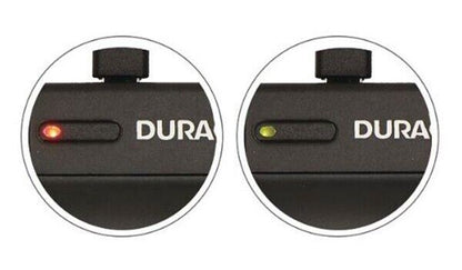 Duracell USB Charger Olympus Li-40B Li-42 Battery Nikon EN-EL10, Kodak Klic-7006