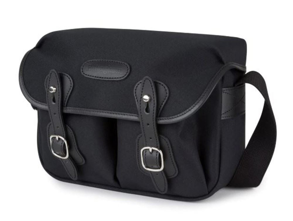 Billingham Hadley Small Camera DSLR Mirrorless Bag in Black /Black (UK) BNIP   S