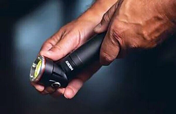 Nebo Franklin Pivot RC 300 Lumen Rechargeable Work Light Flashlight Torch   (UK)
