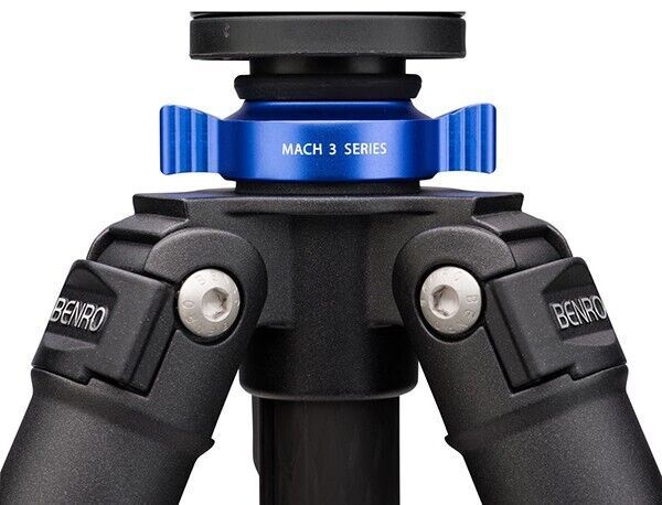 Benro TMA37AL Mach 3 Tripod Series 3 Aluminium 3 Section Large Tripod (UK)  BNIB