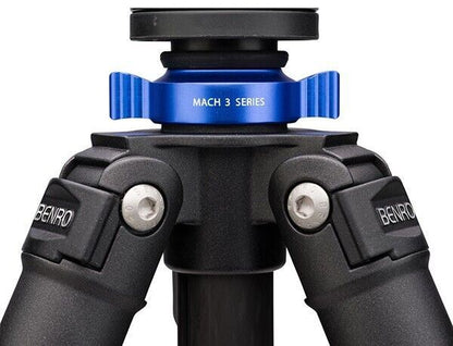 Benro TMA37AL Mach 3 Tripod Series 3 Aluminium 3 Section Large Tripod (UK)  BNIB