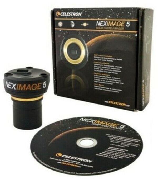 Celestron NexImage 5 Solar System Imager 5MP Astronomy Camera  #93711 (UK Stock)