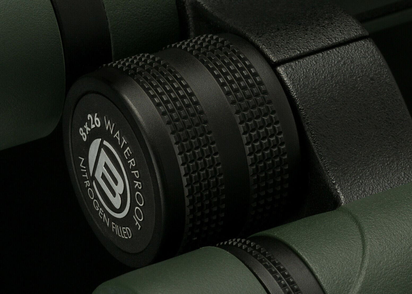 Bresser Pirsch 8 x 26 Waterproof Open Hinge Binoculars & Case #1720826 (UK) BNIB