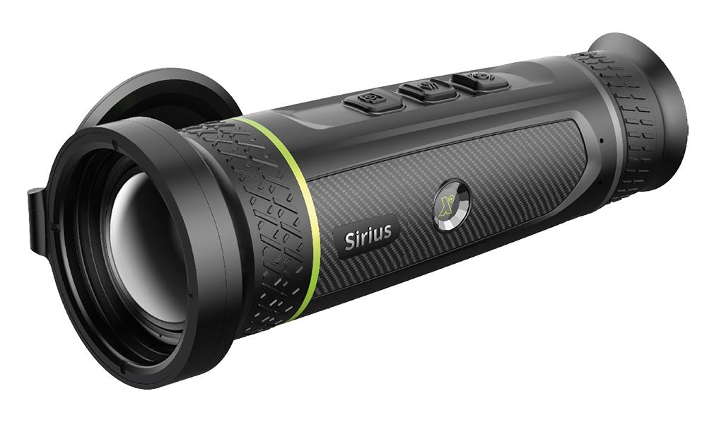 Pixfra Sirius S650 Thermal 50mm f0.9 Monocular 18mK Smart Night Vision (UK) BNIB