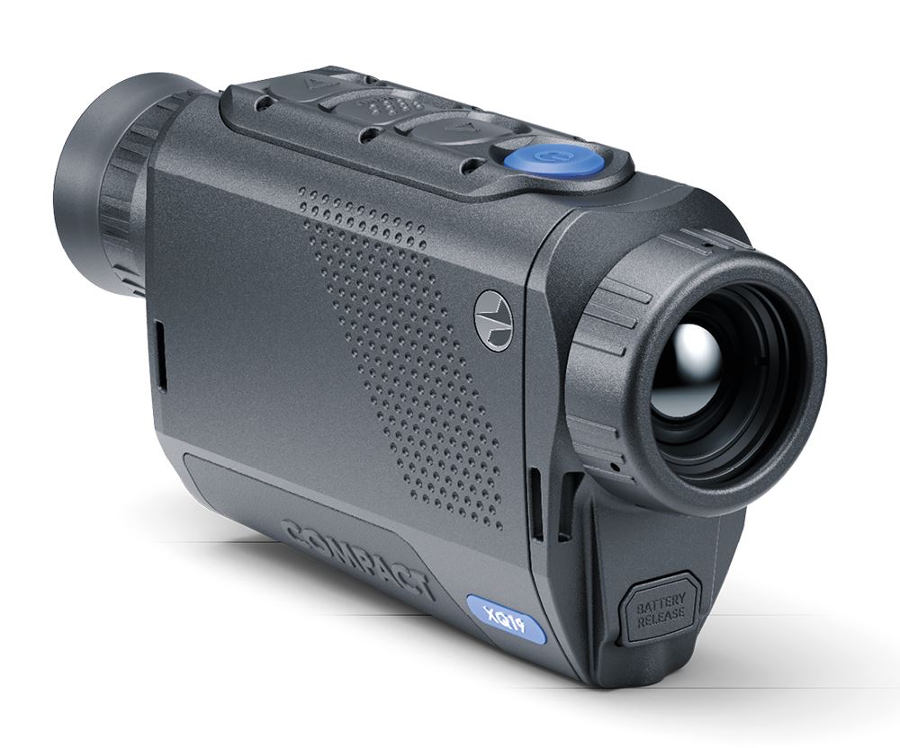 Pulsar Axion XQ19 Compact Thermal Monocular Night Vision 384×288, 17µm,  18mK UK