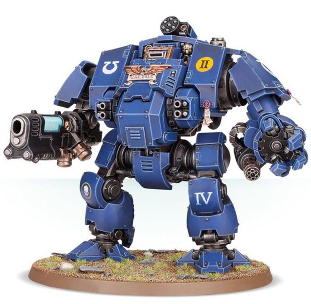 Warhammer 40K Space Marines Redemptor Dreadnought - Games Workshop