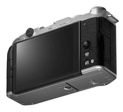 FUJIFILM X-M5 Mirrorless 26.1 MP Camera + 15-45mm Lens - Silver  (UK Stock) BNIB