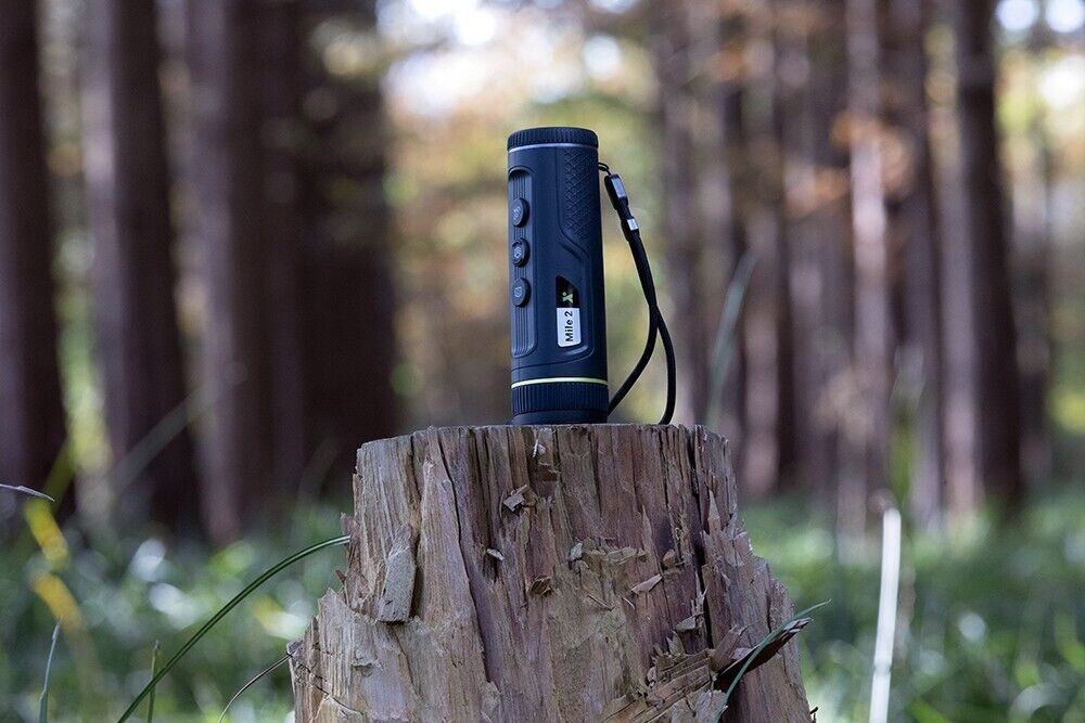 Pixfra Mile 2 M625 Thermal 25mm f1.0 Monocular 25mK Smart Night Vision (UK) NEW