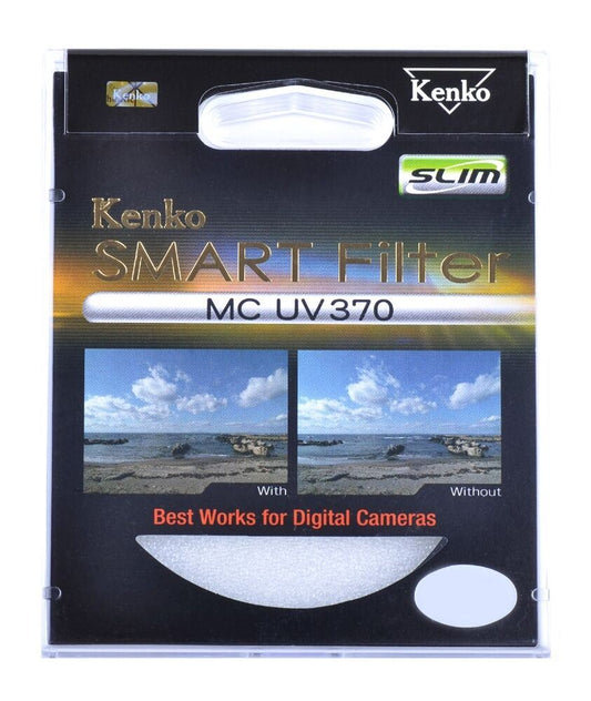 Kenko 52mm Smart Slim Multi Coated UV (370) Filter (UK Stock) BNIB