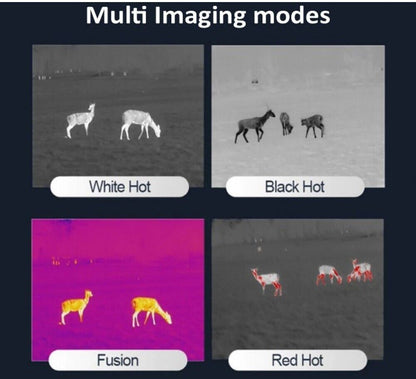 HIK Micro OWL 25mm 35Mk Smart Thermal Monocular (UK) #OH25 with  1 YEAR WARRANTY