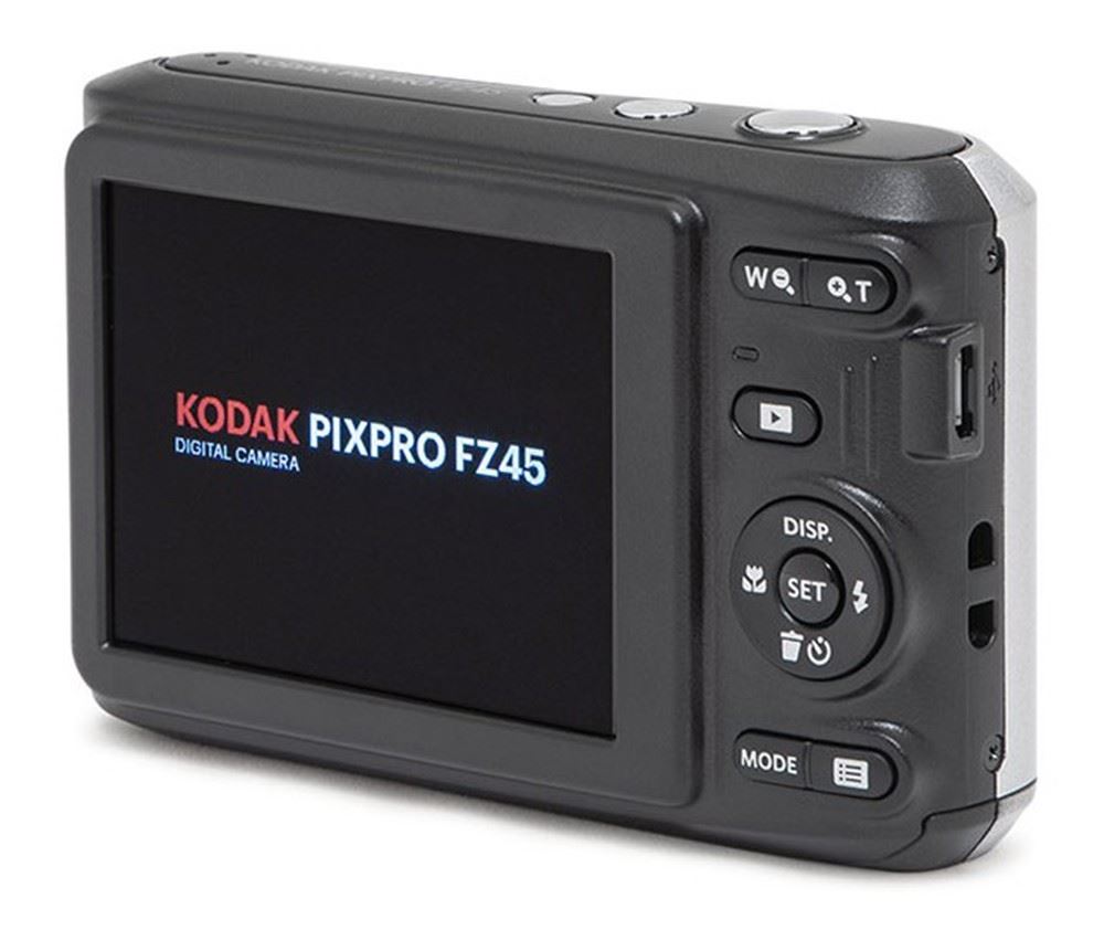 Kodak PIXPRO FZ45 16MP 4x Zoom Wide Angle Digital Camera- Silver (UK Stock) BNIB