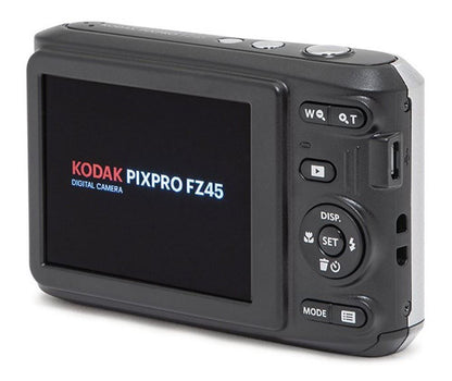 Kodak PIXPRO FZ45 16MP 4x Zoom Wide Angle Digital Camera- Silver (UK Stock) BNIB