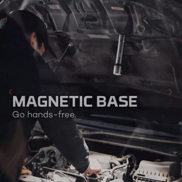 NEBO Newton� 750 Lumen AAA Handheld Flashlight Torch Waterproof (UK Stock)  BNIP