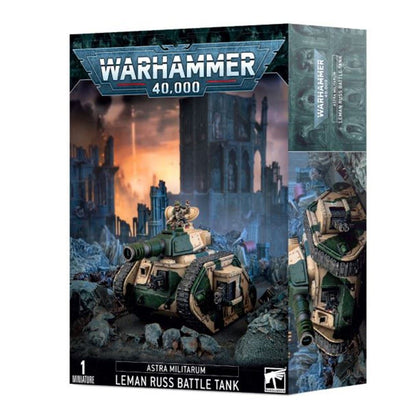 Warhammer 40K Astra Militarum Leman Russ - Games Workshop