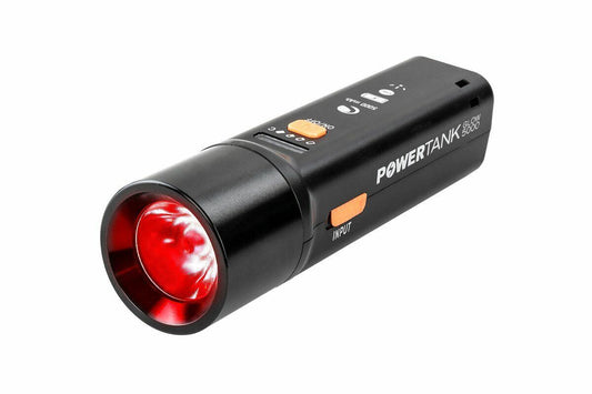 Celestron PowerTank Glow 5000 Red Flashlight & Power Bank #93585 (UK Stock) BNIB