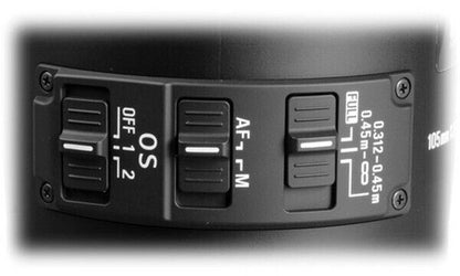Sigma 105mm f/2.8 MACRO OS HSM DG EX Lens Canon EF-Mount #258954  (UK Stock) NEW