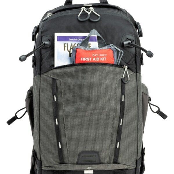 Think Tank Backlight 18L Charcoal Slate Black Camera Backpack +13" Laptop UK NEW