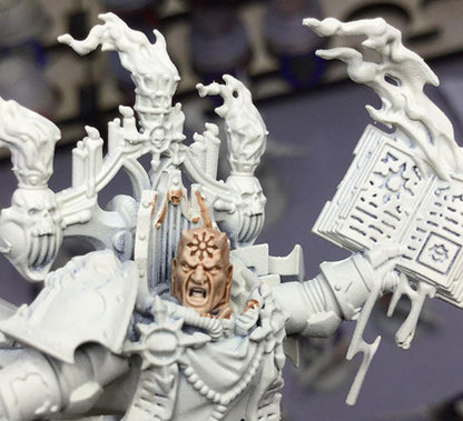Citadel colour contrast - Guilliman Flesh paint 18ml WarHammer  Games Workshop