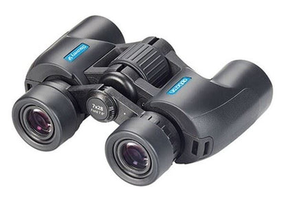 Opticron Discovery SP 7 x 28 Compact Porro Binoculars in Black #30810 (UK Stock)