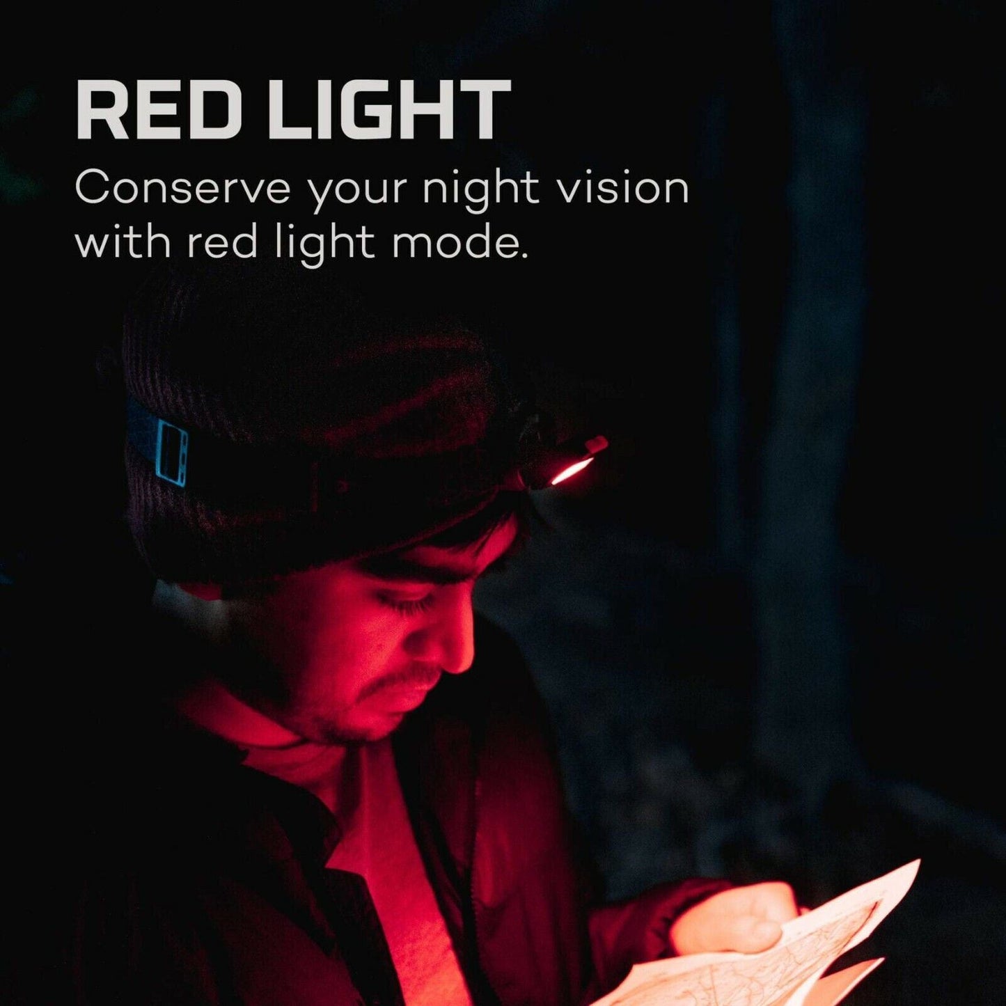 NEBO Einstein� 1500 Flex 1,500 Lumen Rechargeable Headlamp Head Torch (UK)  BNIP