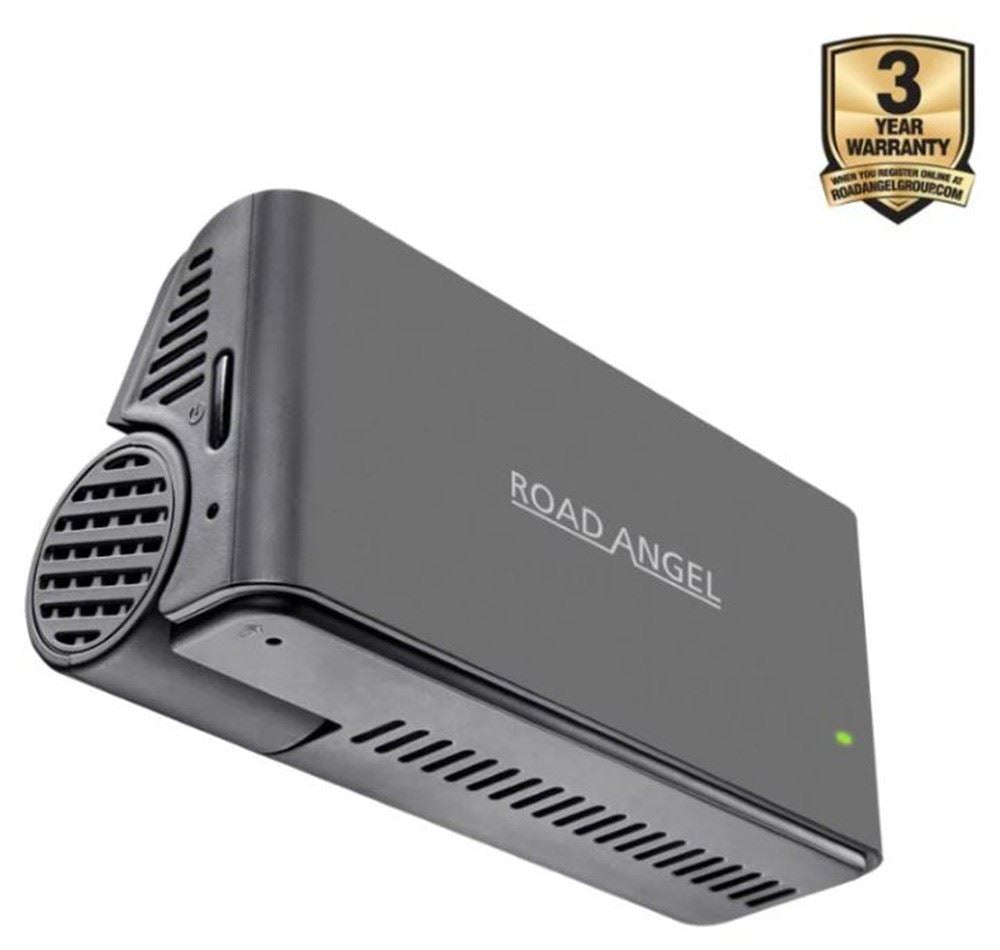 Road Angel Halo Edge 4K Dash Cam With WiFi & GPS & QR Parking Mo (UK Stock) BNIB