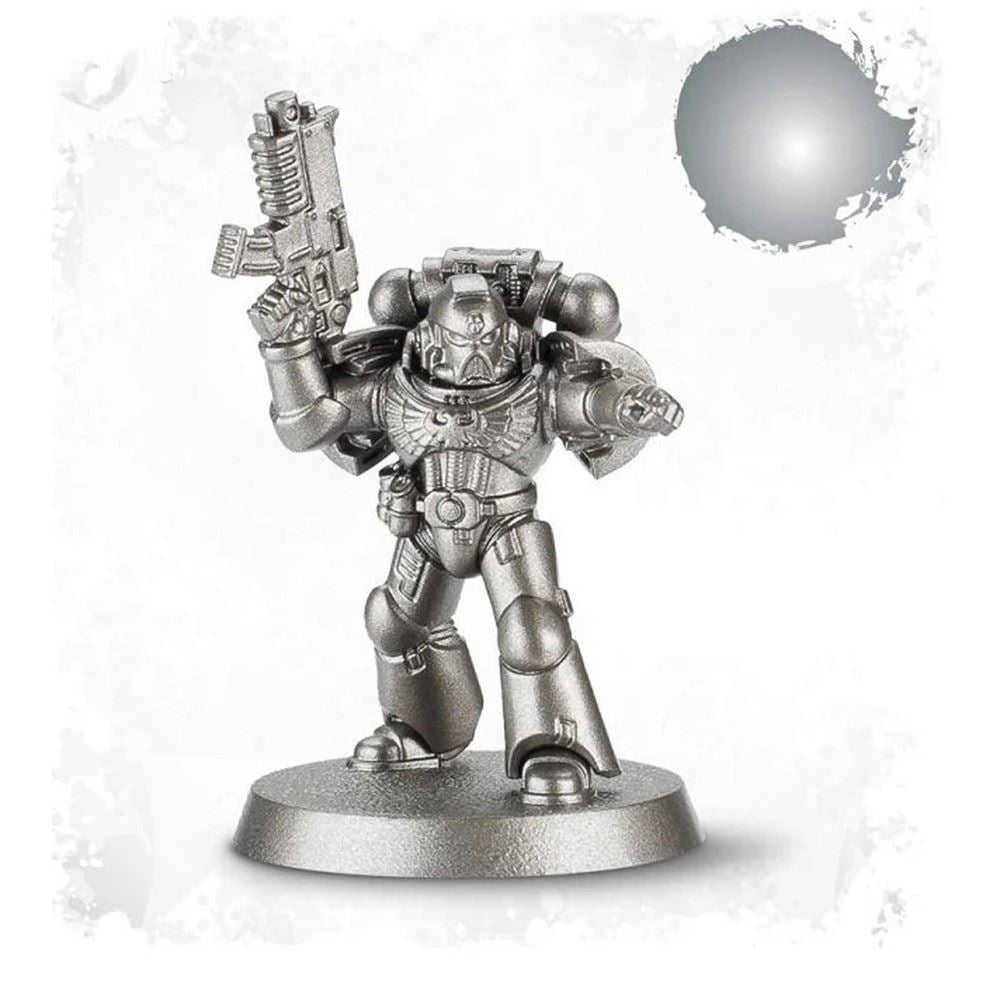 Citadel colour Base - Leadbelcher paint 12ml WarHammer  Games Workshop