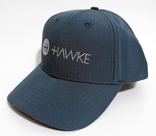 Hawke Optics Uni-Sex Ripstop Baseball Cap in Marine Blue - One-Size  #99363 (UK)