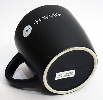 HAWKE Optics Merchandise Coffee Tea Mug  Black with Hawke Logo  (UK Stock)  BNIB