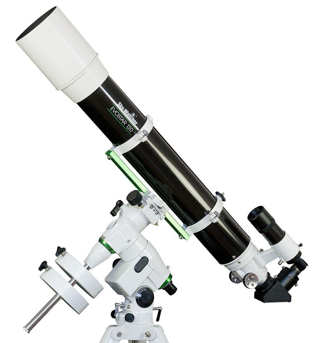 Sky-Watcher Evostar 120 Refractor Telescope + EQ5 Mount & Tripod # 10939 / 20464