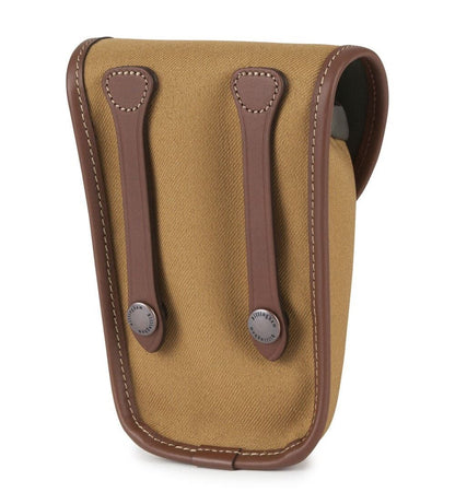 Billingham Avea 7 Compact End Pouch Pocket in Khaki FibreNyte/Tan Leather (Olive