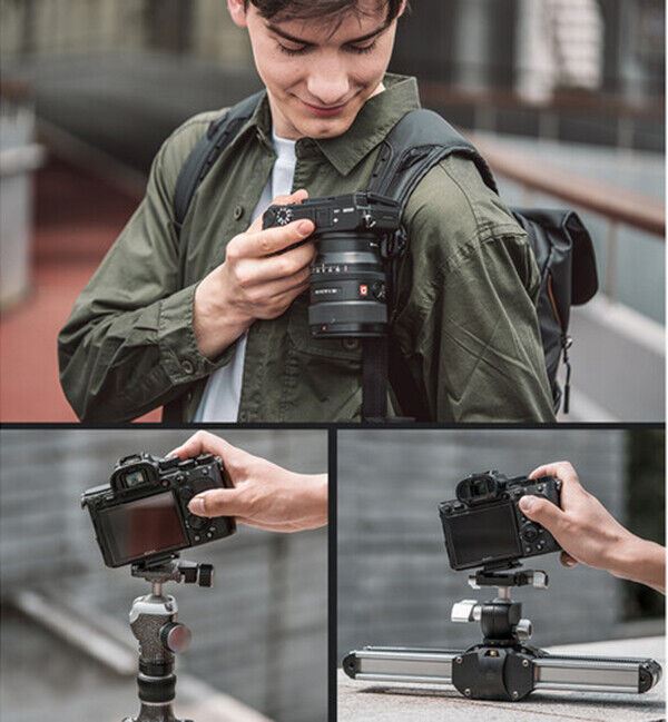 PGYTECH Beetle Camera Clip with Quick Release Plate in black  #PCG040 (UK Stock)