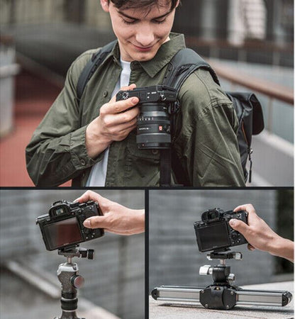 PGYTECH Beetle Camera Clip with Quick Release Plate in black  #PCG040 (UK Stock)