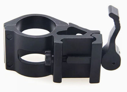 IR Torch Bracket Clamp for Picatinny Rail 20mm Offset Mount 45 Degree 25.4mm (UK