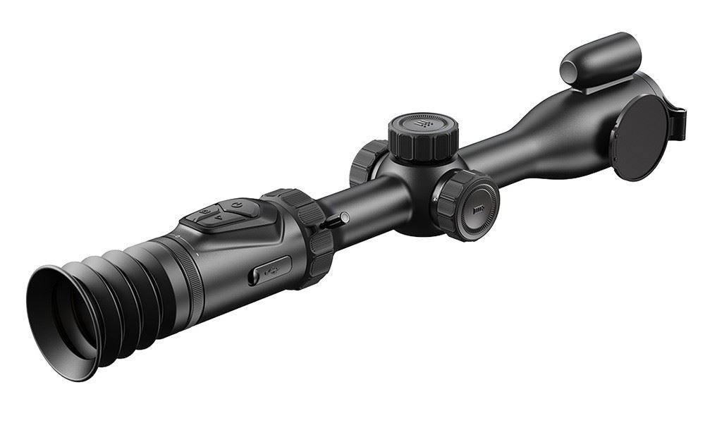 HIKMICRO A50PL Alpex Pro Digital Day and Night Vision Rifle Scope with LRF  12MP